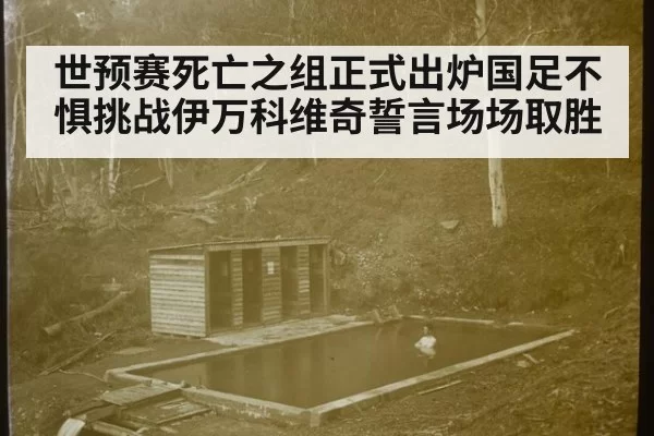 世预赛死亡之组正式出炉国足不惧挑战伊万科维奇誓言场场取胜